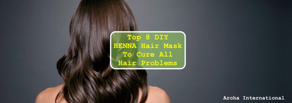 Image of Top 8 DIY Henna Hair Mask To Cure All Your Hair Problems