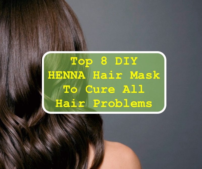 Image of Top 8 DIY Henna Hair Mask To Cure All Your Hair Problems