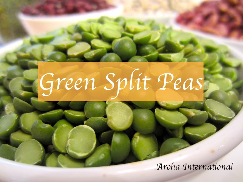 Green Split Peas 